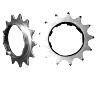 NG SPORTS SINGLESPEED SPROCKET TOP, 18 Z.