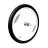 ROUE REMORQUE VELO 20" MOYEU FUSEE RAYON AVEC PNEU + CHAMBRE   - POUR REMORQUE 137433-137793