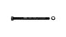 NG SPORTS TAKRAI THRU-AXLE, HR 12X170/166MM, M12X1.0, X-12, 20MM, RED