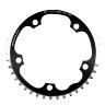 PLATEAU ROUTE 5BRA D.130 STRONGLIGHT 42DTS INTERIEUR NOIR ALU 7075 TYPE SHIMANO  11-10V.