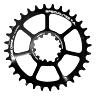 PLATEAU VTT DIRECT MOUNT POUR SRAM GX - XX1 - X01 TA DM3 32DTS 11-12V. NARROW WIDE NOIR (TRANSMISSION BOOST DEPORT 3MM)