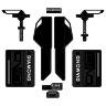 DVO DIAMOND D1 BOOST DECAL SET, 27.5"