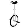 MONOCYCLE 20" JAUNE TIGE DE SELLE REGLABLE (ROUE ALU)