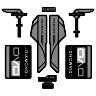 DVO DIAMOND D1 BOOST DECAL SET, 29"