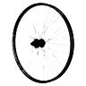 ROUE VTT DISQUE 27.5" TRUCKY 30 BOOST TUBELESS READY ARRIERE CENTERLOCK NOIR MOYEU SHIMANO TC500 CASSETTE MICROSPLINE 12V AXE TRAVERSANT 12-148  JANTE 30C 32 RAYONS