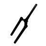 DVO UPPER ASSEMBLY, 29", SAPPHIRE 32MM, BLACK SALE