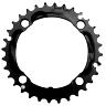 PLATEAU VTT 4BRA D.104 STRONGLIGHT TRIPLE 32DTS MILIEU NOIR ALU 8-9V.