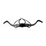 TROY LEE DESIGNS A1 STABILIZER/RETENTION FIT SYSTEM, BLACK, ONE SIZE, ONE SIZE