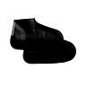 COUVRE CHAUSSURES TUCANO FOOTERINE EN SILICONE IMPERMEABLE NOIR  TAILLE  M POUR CHAUSSURES 36 A 41 (SEMELLE ANTI-GLISSE)