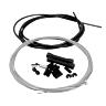 TRANSMISSION DERAILLEUR TRANSFIL SNAKE CHARMER LUBRIFIE ETANCHE (KIT TRANSMISSION 2CABLES-2 GAINES)