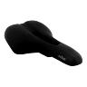 SELLE ROYAL FLOAT TREKKING AVEC TROU CENTRAL A MEMOIRE DE FORME MODERATE NOIR 282X183MM