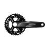 PEDALIER VTT SHIMANO 11V. DEORE M5100 175MM 36-26 INTEGRE