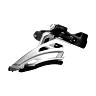 DERAILLEUR VTT AVANT SHIMANO DEORE M4100 2X10 COLLIER BAS 28.6 à 34.9 TIRAGE AVANT