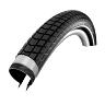 PNEU VTT URBAIN - VAE 26 X 2.15 SCHWALBE BIG BEN PLUS ADDIX NOIR TR (55-559) RENFORT GREEN-GUARD FLANC REFLEX HOMOLOGUE VAE E50 (REMPLACE LE BIG APPLE PLUS)