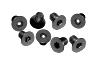 NG SPORTS STAINLESS STEEL SCREW SET M5X8MM, 8 PCS. OEM, ONE SIZE