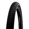 PNEU VTT SUV - VAE 27.5 X 2.80 SCHWALBE SUPER MOTO X NOIR TS (70-584) DOUBLE DEFENSE FLANC REFLEX HOMOLOGUE VAE E50