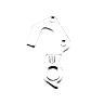 PATTE DE DERAILLEUR ALU MARWI FOCUS GH-267  (VENDU A L'UNITE SUR CARTE)