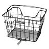 PANIER AVANT-ARRIERE BASIL NORDLAND POUR SYSTEME MIK ACIER NOIR-BOIS (40X32X30CM)