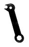 NG SPORTS MYNTEE ALUMINUM PEDAL PIN TOOL, BLACK