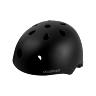 CASQUE VELO CITY JUNIOR POLISPORT URBAN RADICAL NOIR AVEC DECO TAILLE 53-55 SYSTEM QUICK LOCK