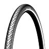 PNEU VTT URBAIN 26 X 1.40 MICHELIN PROTEK NOIR TR (35-559) FLANC REFLEX