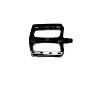 NG SPORTS CELANTROO PLATTFORM-PEDAL, WITH REFLECTOR, BLACK, ONE SIZE