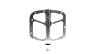 NG SPORTS MYNTEE PLATTFORM-PEDAL, ALUMINIUM, HP SILVER, ONE SIZE
