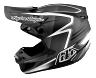 TROY LEE DESIGNS SE5 ECE CARBON MIPS HELMET, LINES, BLACK, L | 58-59CM