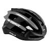 CASQUE VELO ADULTE GIST ROUTE VOLO NOIR MAT-BLEU SKY FULL IN-MOLD TAILLE 52-56 REGLAGE MOLETTE 210GRS