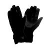 GANTS VELO CITY LONG TUCANO LUX LADY NOIR  TAILLE   S AVEC ECLAIRAGE LED USB INTEGRE  (PAIRE SUR CARTE)