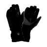 GANTS VELO CITY LONG TUCANO LUX NOIR TAILLE  M AVEC ECLAIRAGE LED USB INTEGRE  (PAIRE SUR CARTE)