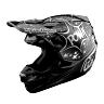 TROY LEE DESIGNS SE5 ECE CARBON MIPS HELMET, COSMIC EXPLOSION, GRAY, XL | 60-61CM, 60CM, 61CM, XL