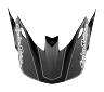 TROY LEE DESIGNS SE5 HELMET VISOR, TEAM, RED, ONE SIZE