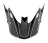 TROY LEE DESIGNS SE5 HELMET VISOR, TEAM, GRAY, ONE SIZE