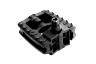 NG SPORTS MEEZOO FALTPEDAL, WITH REFLECTOR, BLACK, ONE SIZE