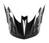 TROY LEE DESIGNS SE5 HELMET VISOR, LINES, BLACK, ONE SIZE