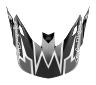TROY LEE DESIGNS SE5 HELMET VISOR, LIGHTNING, GOLD, ONE SIZE