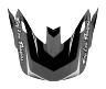 TROY LEE DESIGNS SE5 HELMET VISOR, SABER, NEO ORANGE, ONE SIZE