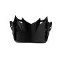 TROY LEE DESIGNS SE4 VISOR (CF), MIDNIGHT, BLACK, ONE SIZE