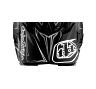 TROY LEE DESIGNS SE4 VISOR (CM), PINSTRIPE, BLACK/SILVER, ONE SIZE