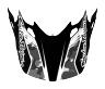 TROY LEE DESIGNS SE4 HELMET VISOR, MATRIX CAMO, BLACK, ONE SIZE