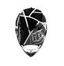 TROY LEE DESIGNS SE4 VISOR (CM), METRIC, RED/NAVY, ONE SIZE