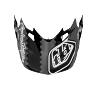 TROY LEE DESIGNS SE4 VISOR (CM), TEAM, EDITION NAVY, ONE SIZE