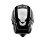 TROY LEE DESIGNS SE4 VISOR (CF), SQUADRA, WHITE, ONE SIZE