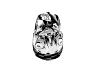 TROY LEE DESIGNS SE4 VISOR, STRIKE, WHITE/BLACK, ONE SIZE