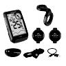 COMPTEUR SIGMA ROX4.0 GPS NOIR ALTIMETRE (PACK COMPLET AVEC GPS, EMETTEUR VITESSE, CARDIO, CADENCE PEDALAGE)