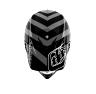 TROY LEE DESIGNS SE4 VISOR (CF), STREAMLINE, NAVY/ORANGE, ONE SIZE