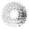 CASSETTE  8V. P2R 11-28 POUR SHIMANO-SRAM VTT ARGENT (VENDU A L UNITE) (11-12-14-16-18-21-24-28)