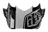 TROY LEE DESIGNS SE4 VISOR, SPEED TEAM, BLUE/YELLOW, ONE SIZE