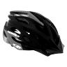 CASQUE VELO ADULTE NEWTON ROUTE-VTT VICTORY NOIR-ROUGE TAILLE 58-61 AVEC VISIERE ET LOCK (VENDU EN BOITE) (OFFRE SPECIALE)